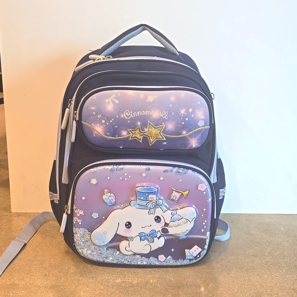 💜 Sanrio Cinnamoroll Backpack – Good Used Condition